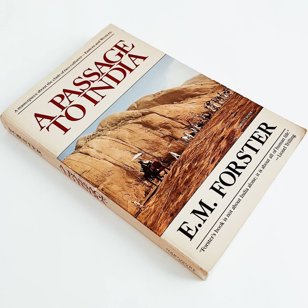 A Passage to India by E. M. Forster رقعی کمیاب