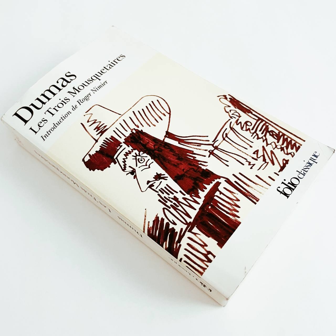 Les Trois Mousquetaires par Alexandre Dumas