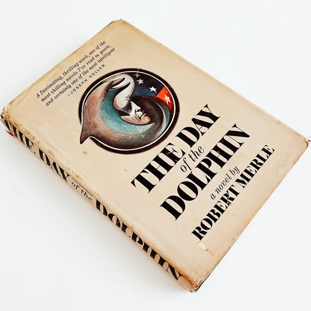 The Day of the Dolphin by Robert Merle چاپ اول