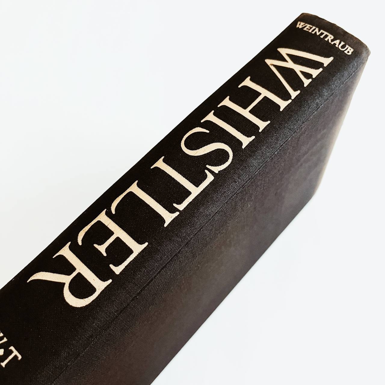 Whistler ویستلر با امضای تقدیمی نویسنده