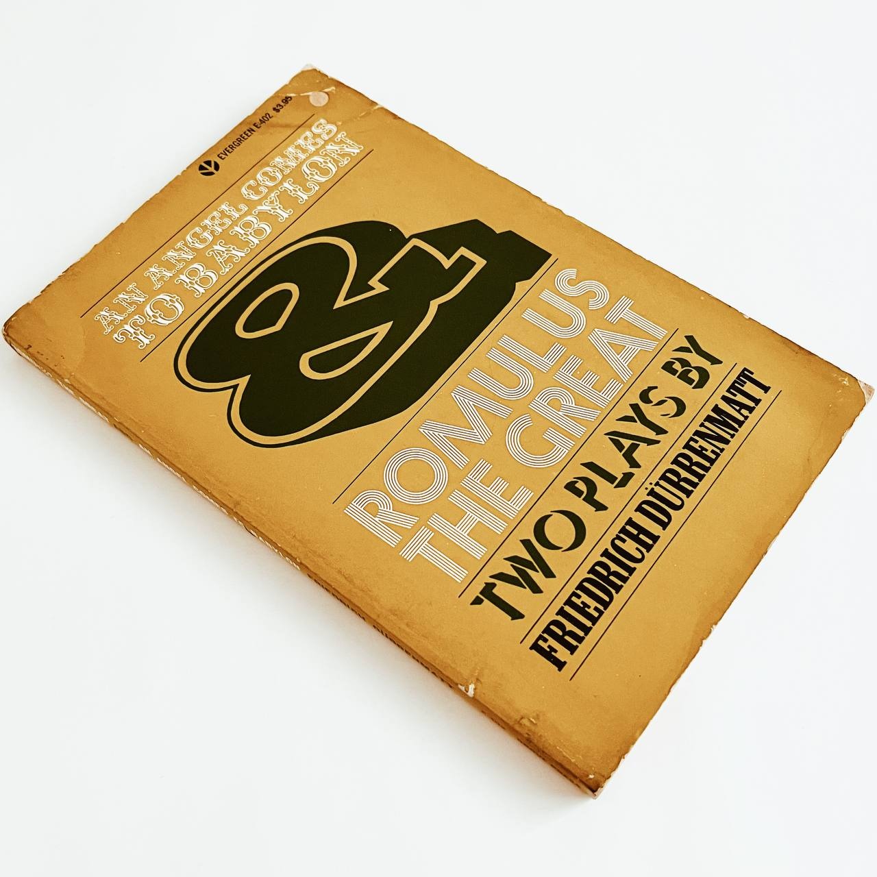 Friedrich Dürrenmatt دو اثر مهم از دورنمات