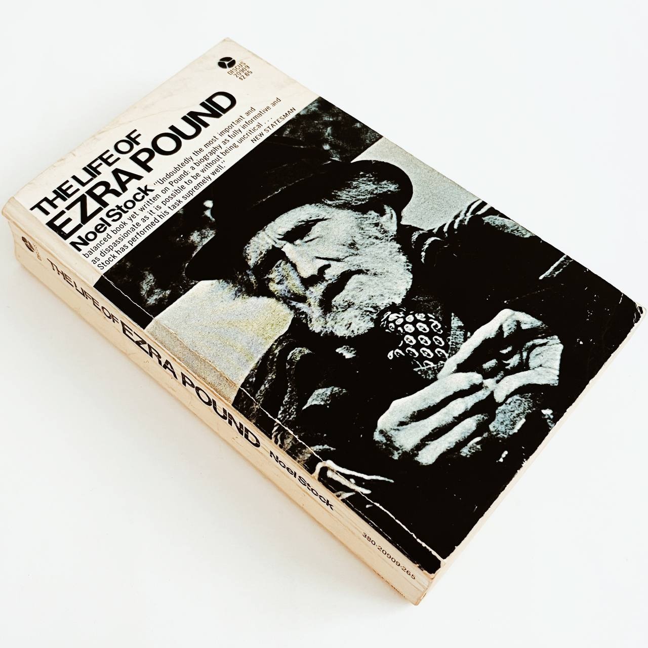 The Life of Ezra Pound زندگی ازرا پاوند