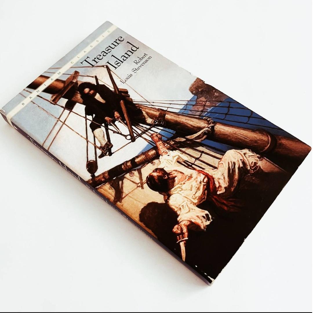 Treasure Island by Robert Louis Stevenson