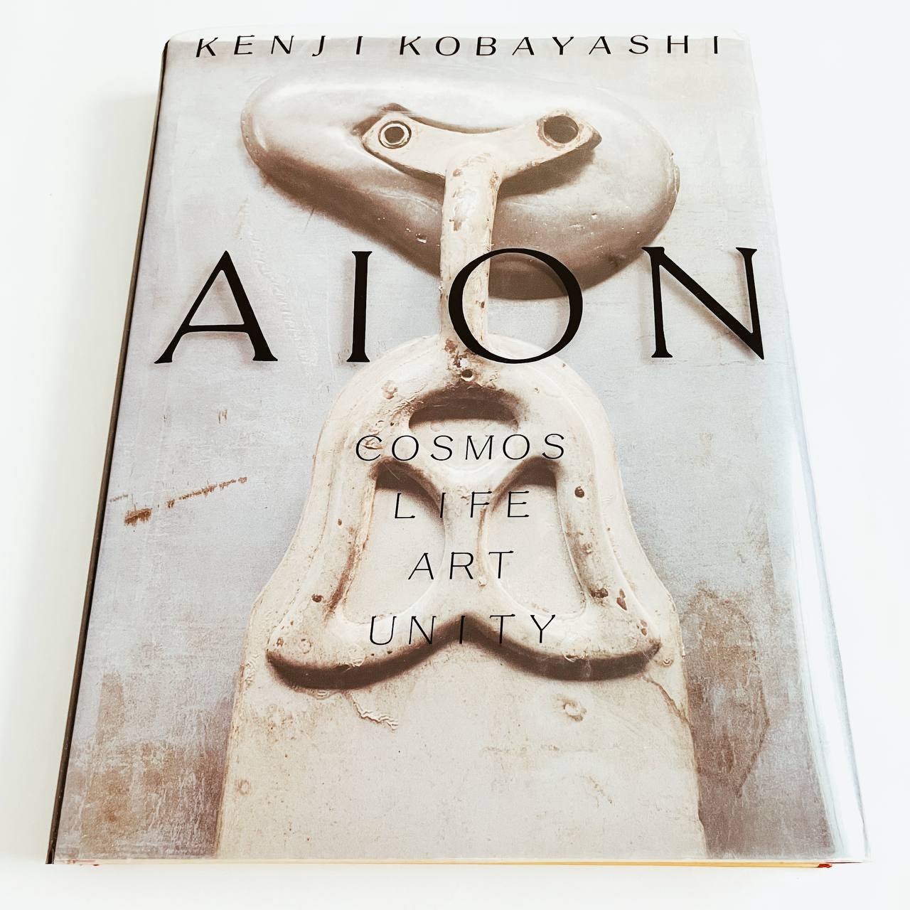 Kenji Kobayashi کتاب هنر مدرن ژاپن امضادار