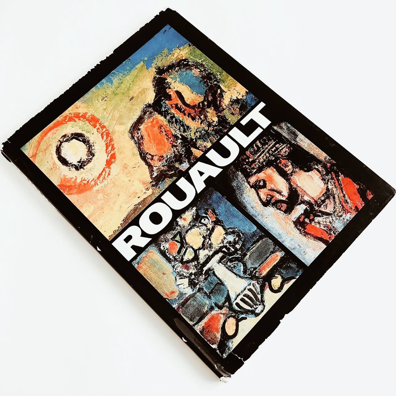 Rouault کتاب هنری نقاشی نایاب قدیمی اورجینال