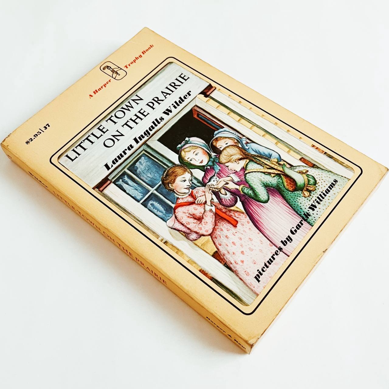 Little Town on the Prairie by Laura Ingalls Wilder