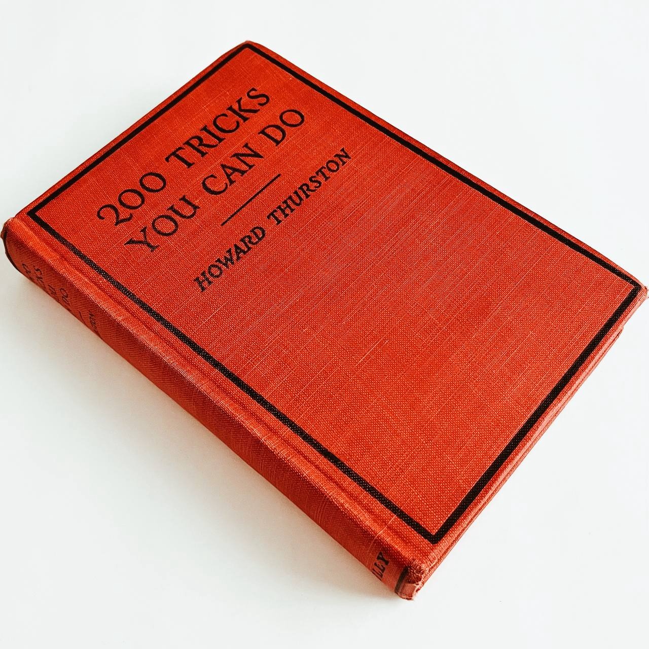 200Tricks You Can Do Howard Thurston