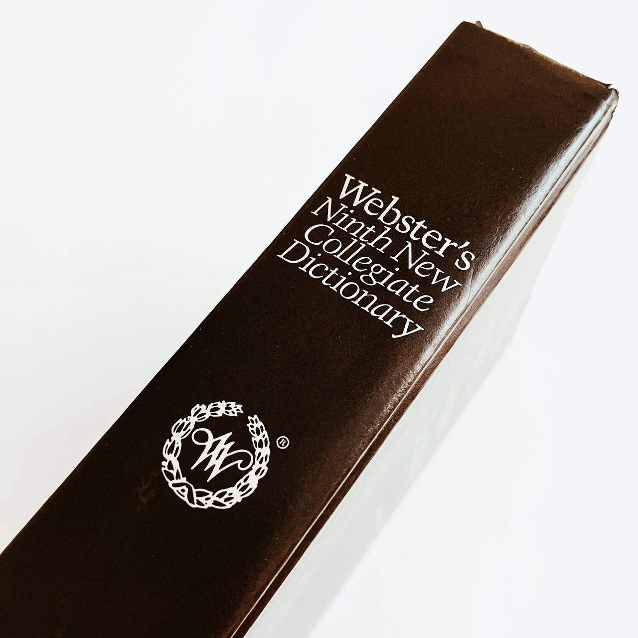 Websters Ninth New Collegiate Dictionary