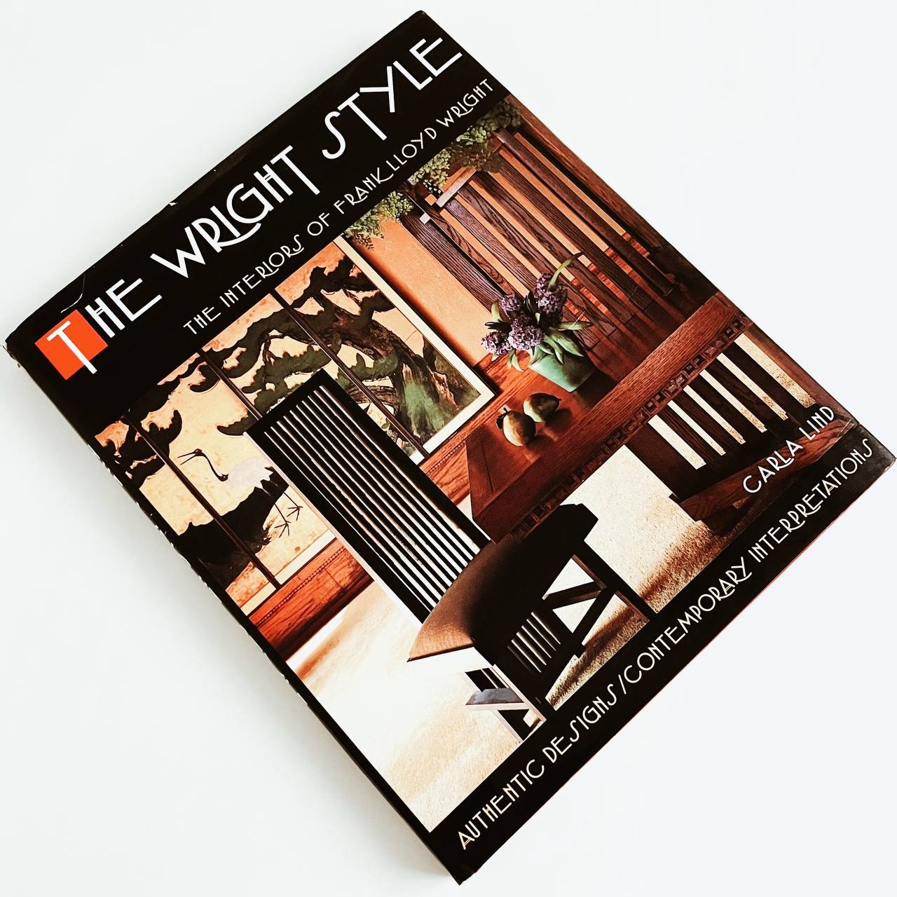 Recreating the Spirit of Frank Lloyd Wright