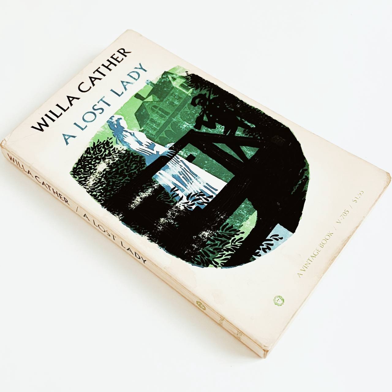 ویلا کاتر A Lost Lady by Willa Cather