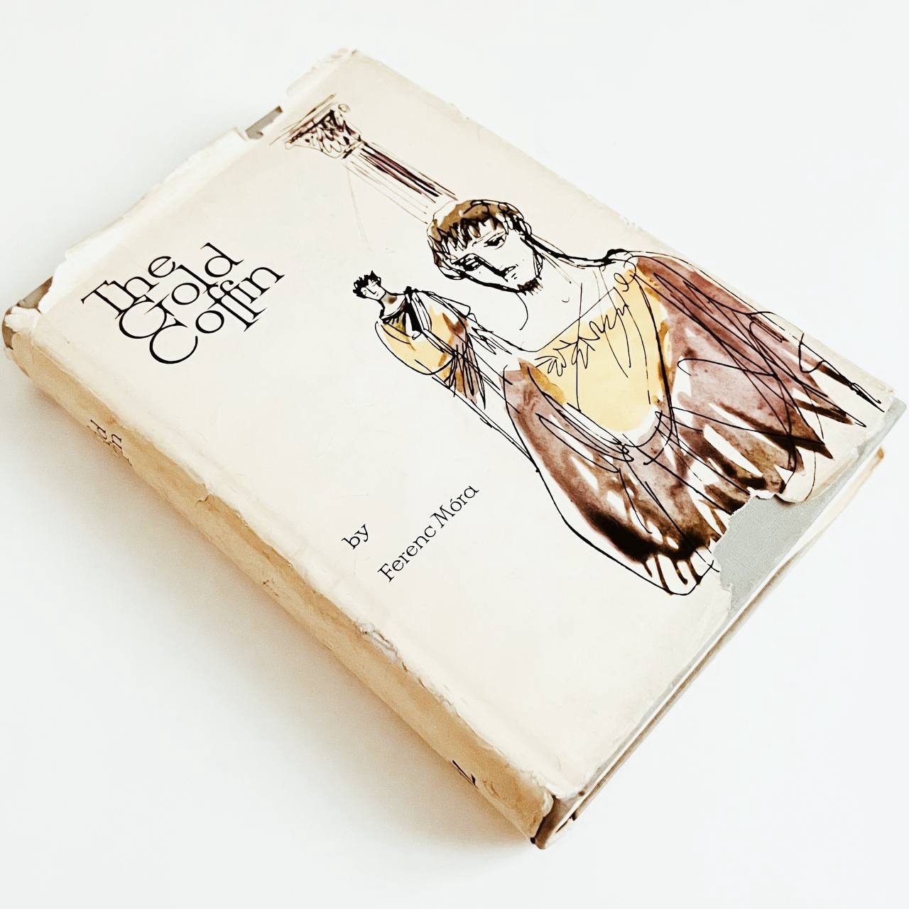 کتاب نایاب The Gold Coffin by Ferenc Móra