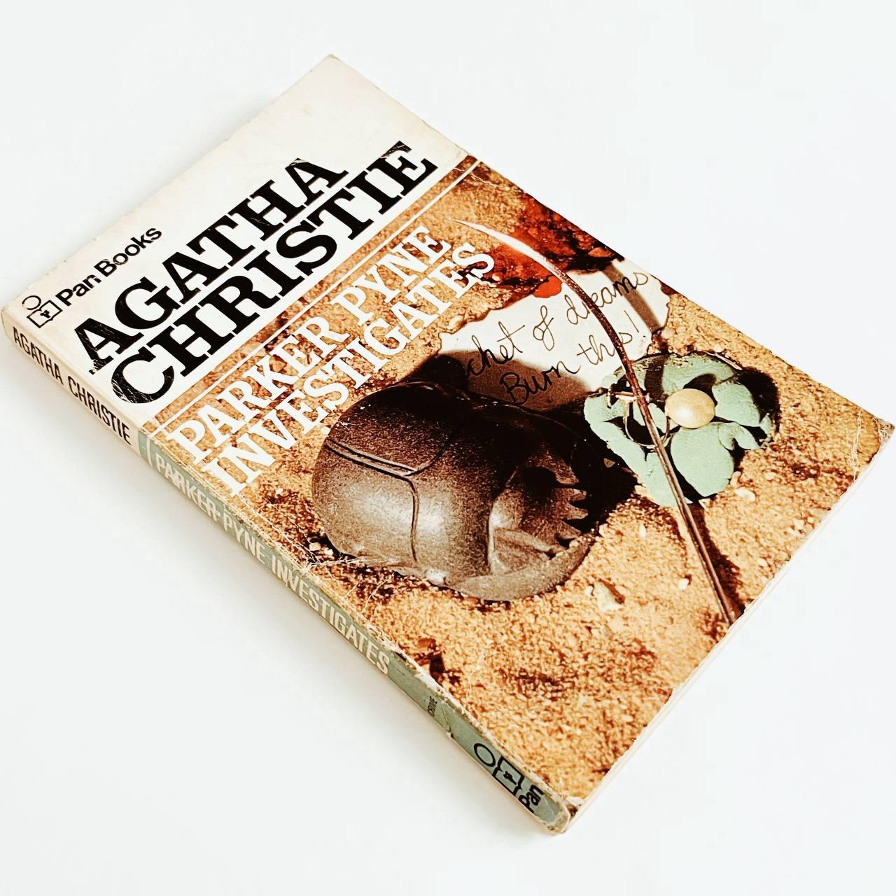 Parker Pyne Investigates by Agatha Christie