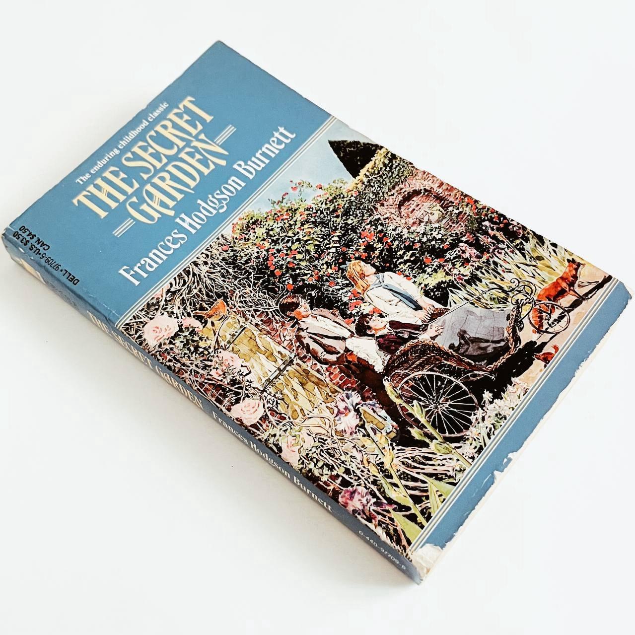 The Secret Garden by Frances Hodgson Burnett