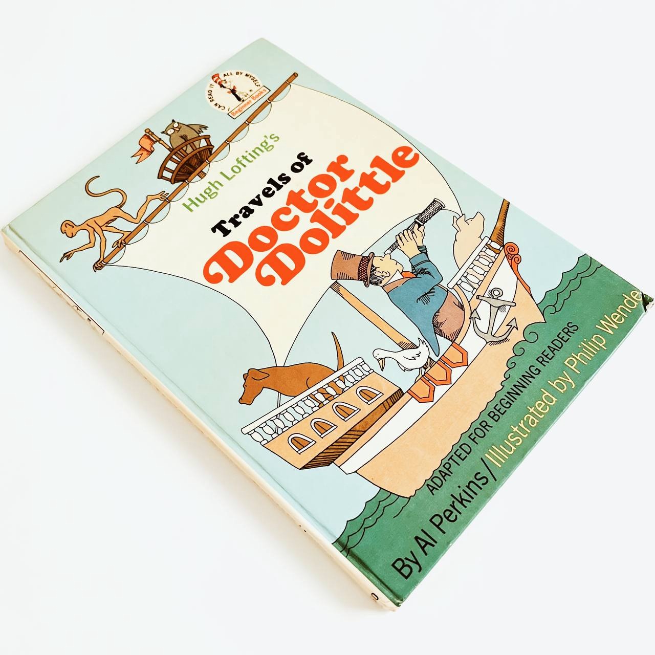 کتاب کودک اورجینال Travels of Doctor Dolittle