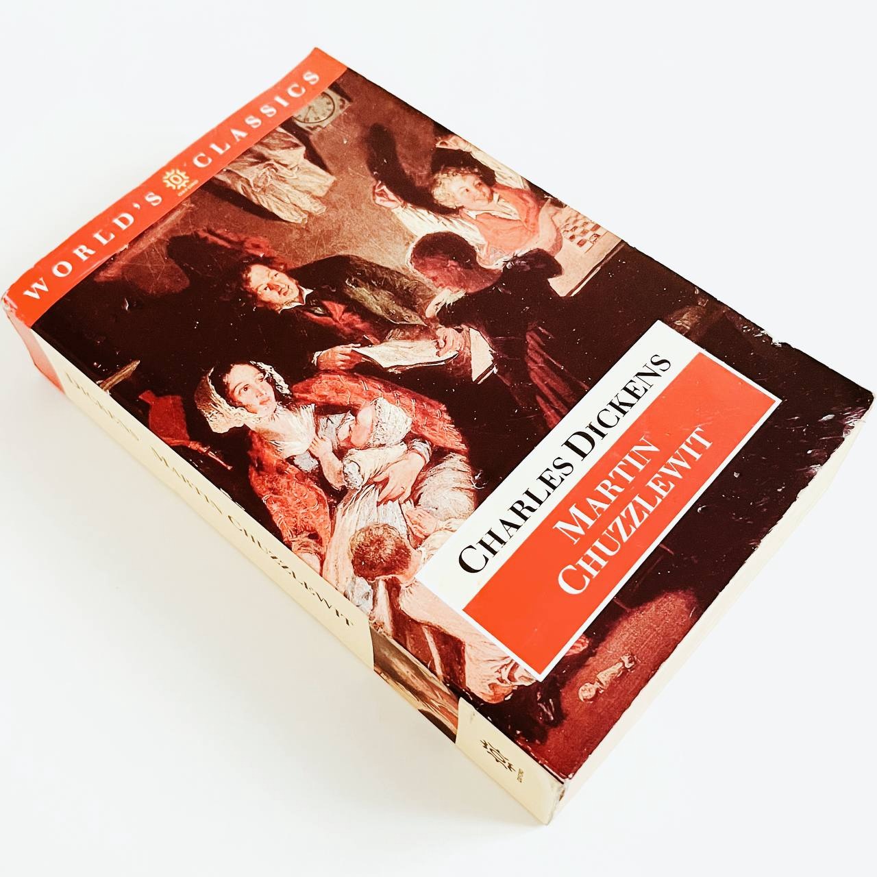دیکنز Martin Chuzzlewit by Charles Dickens