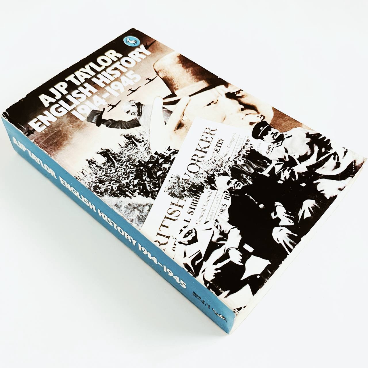 English history 1914-1945 by A. J. P. Taylor