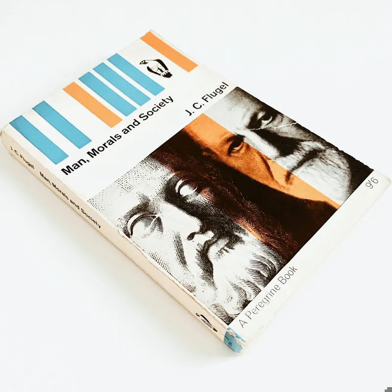Man, Morals and Society by J. C. Flugel
