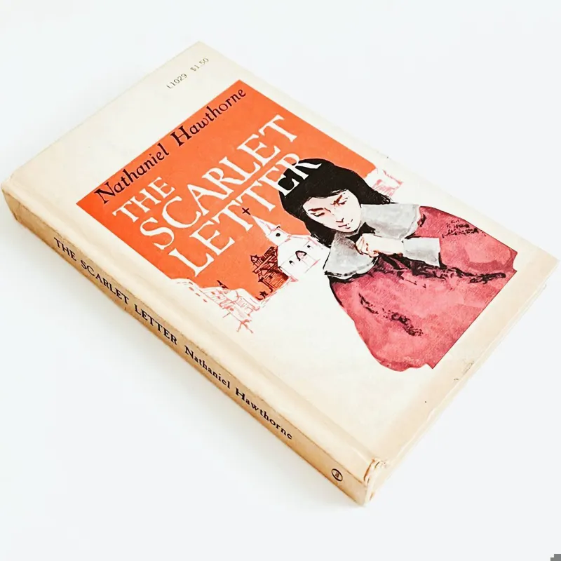 The Scarlet Letter by Nathaniel Hawthorne