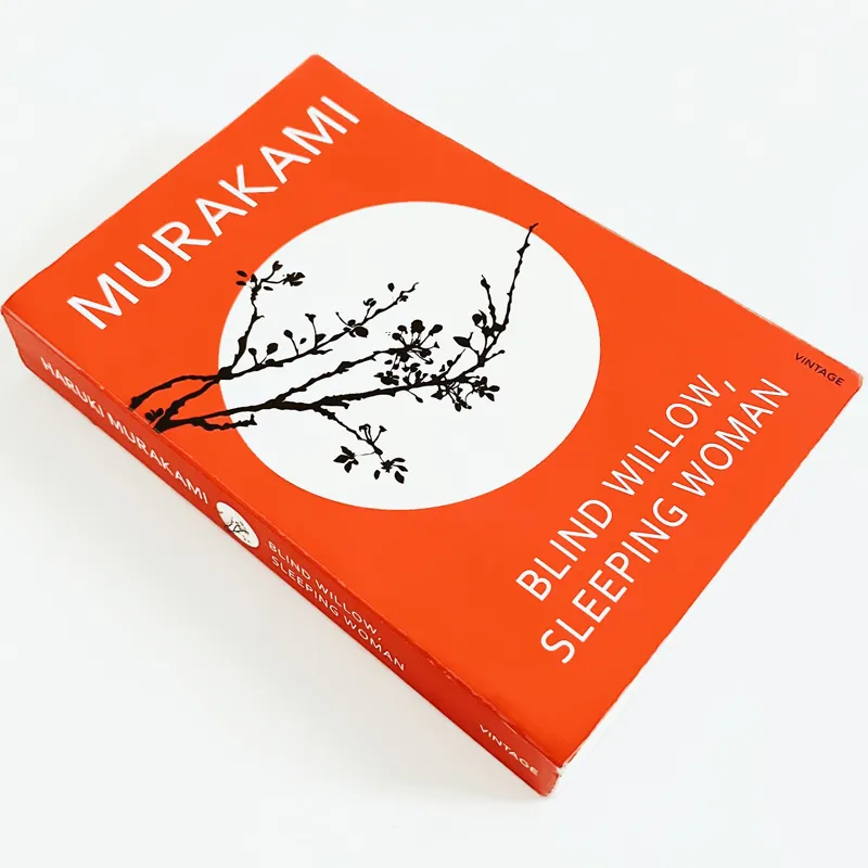 Blind Willow, Sleeping Woman اثر هاروکی موراکامی