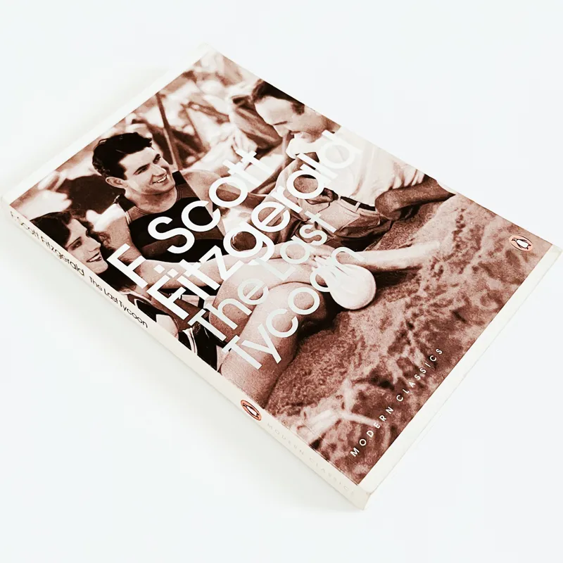 The Last Tycoon اثر اسکات فیتزجرالد