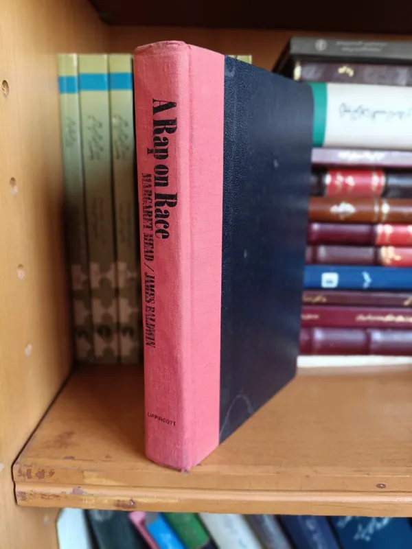 Margaret Mead and Baldwin First Edition
