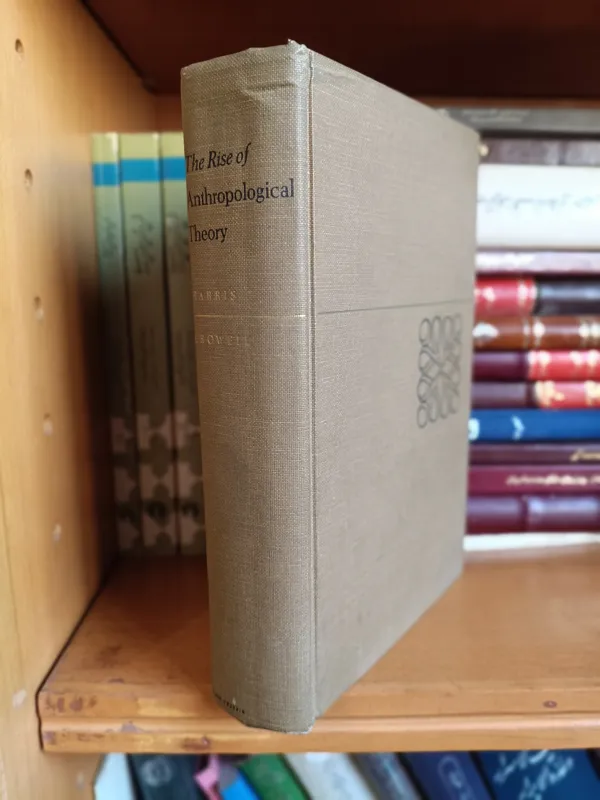 Anthropological Theory by Marvin Harris