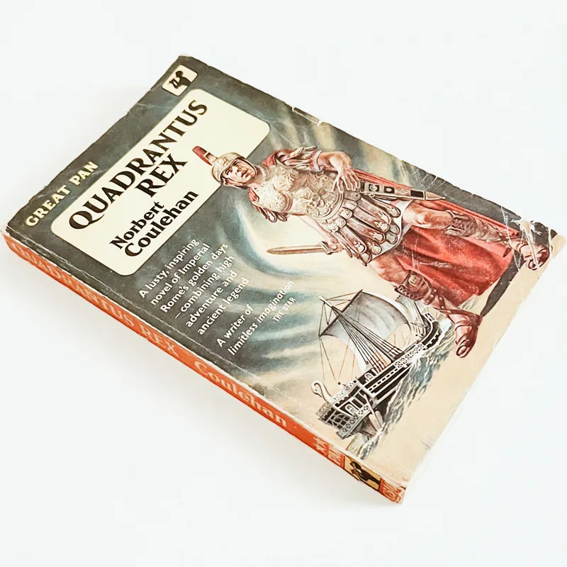 Quardrantus Rex by Norbert Coulehan