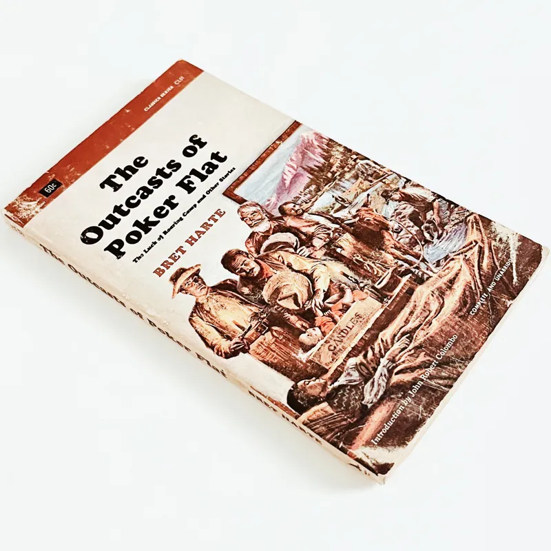 The Outcasts of Poker Flat by Bret Harte