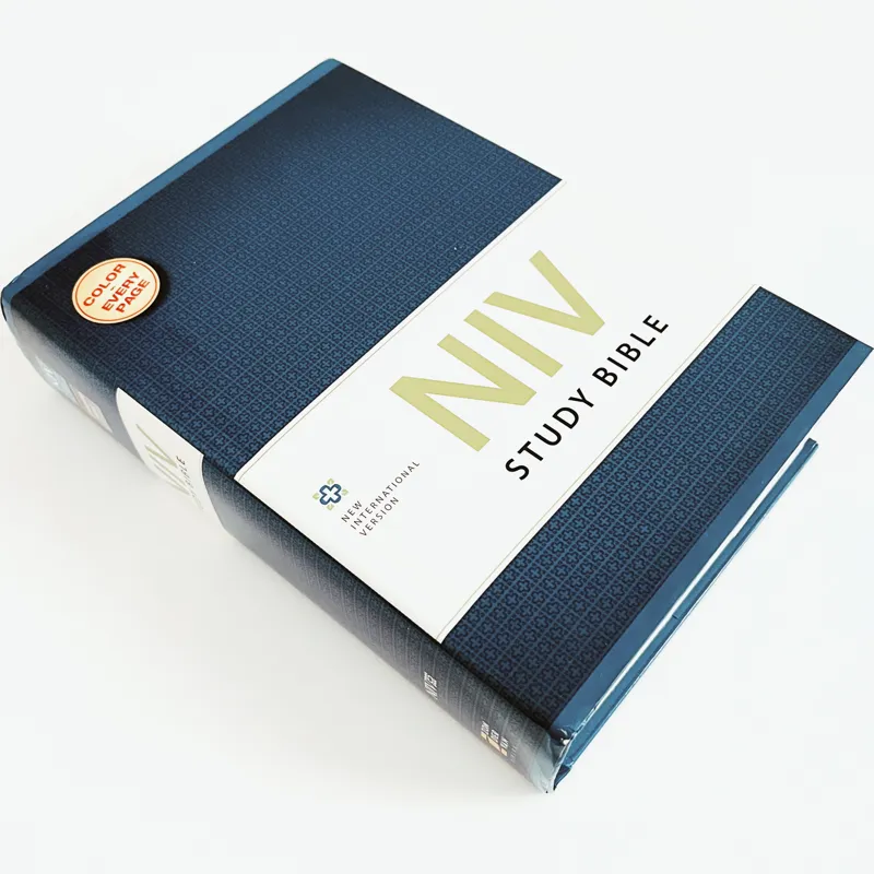 The Holy Bible NIV / کتاب مقدس مصور