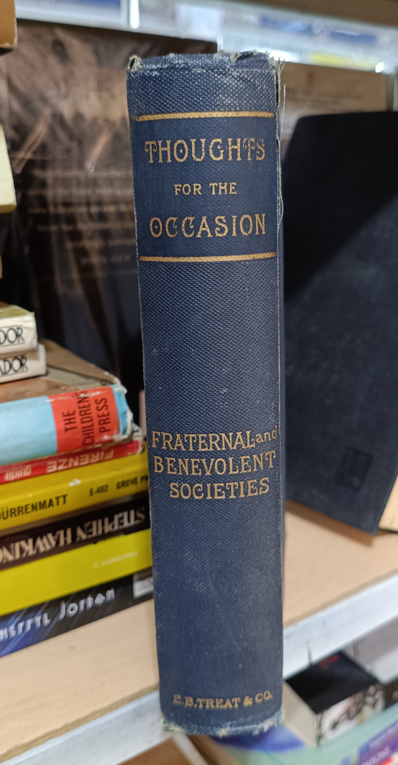 Fraternal and Benevolent تاریخ فراماسونری