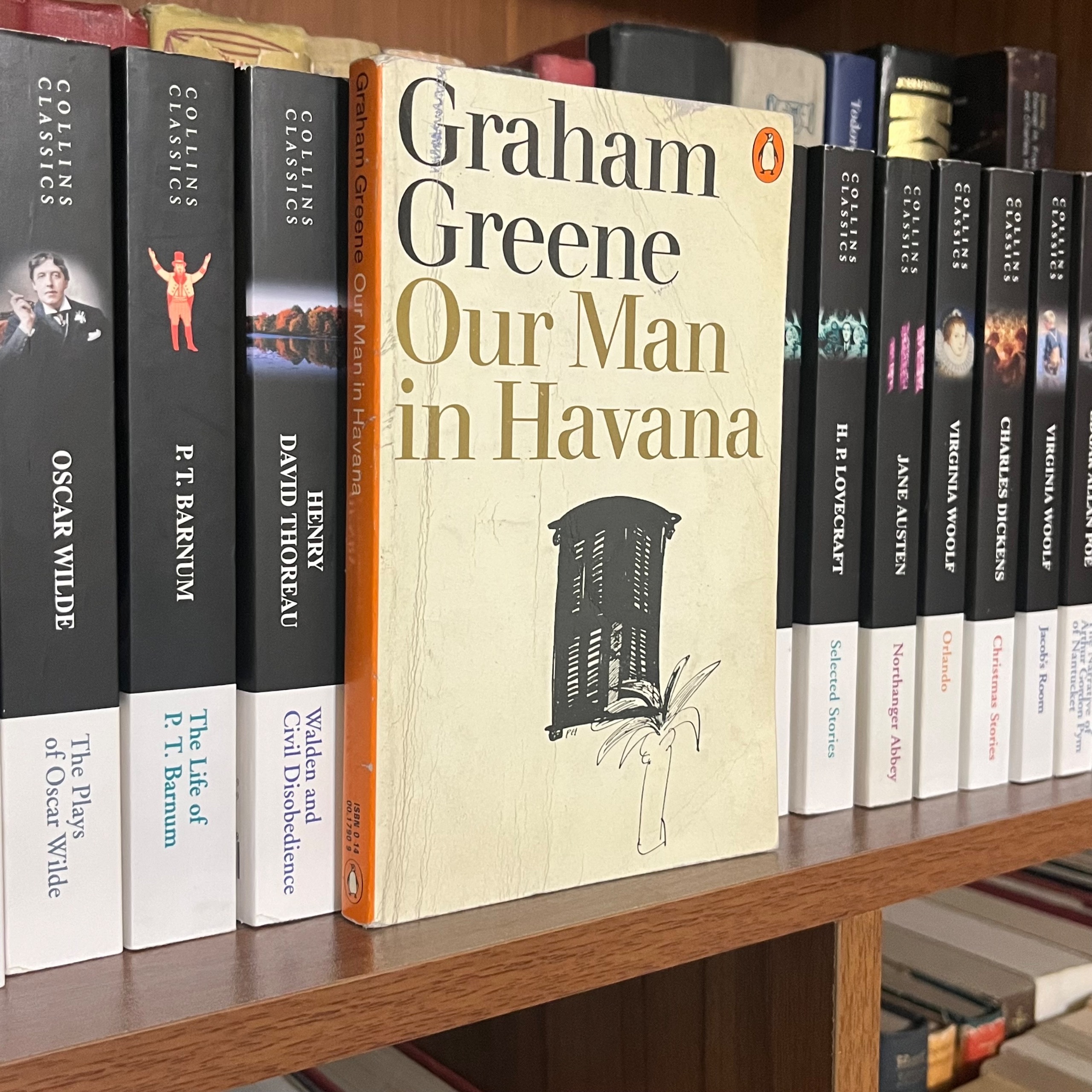Our Man in Havana by Graham Greene / گراهام گرین
