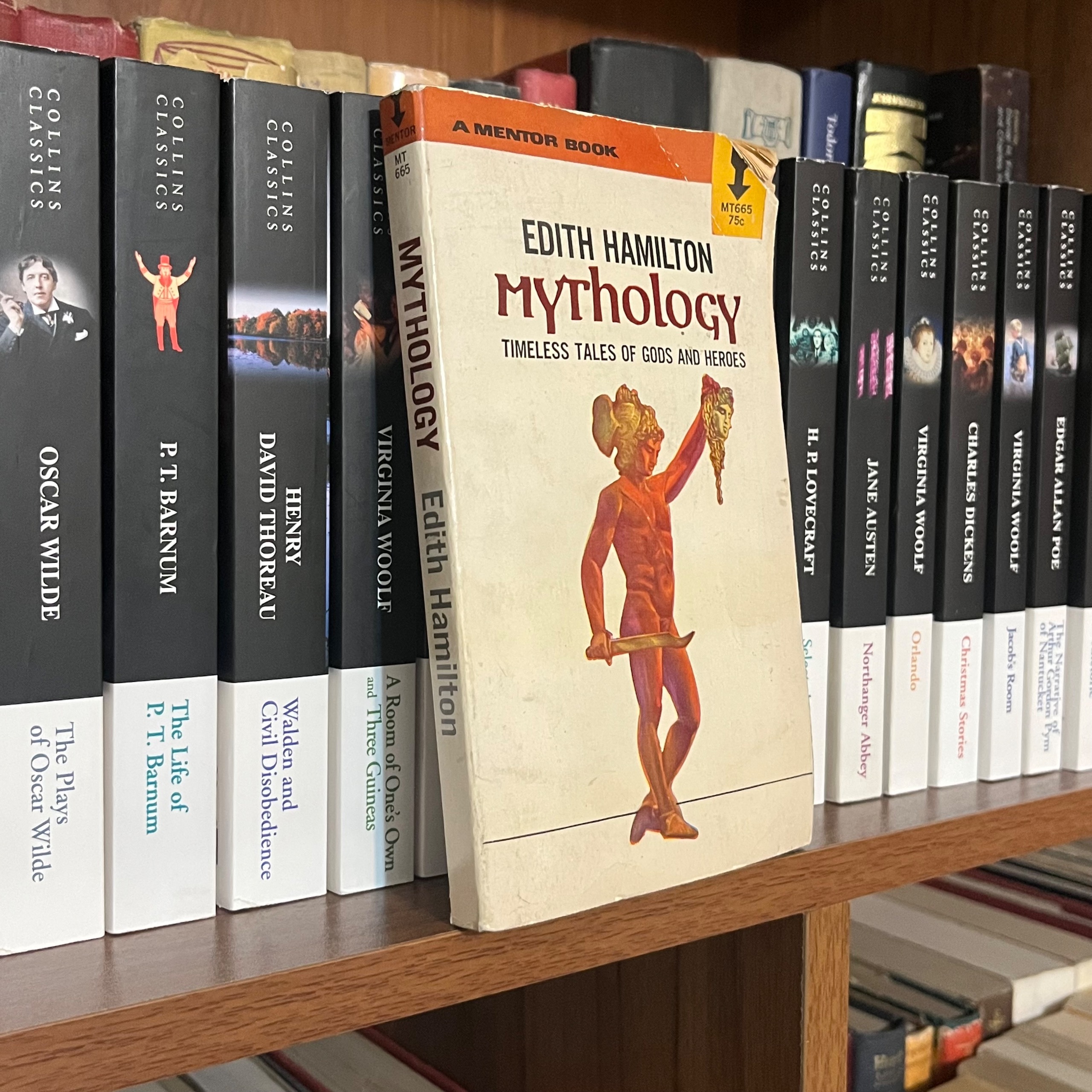 Mythology by Edith Hamilton / اسطوره شناسی همیلتون