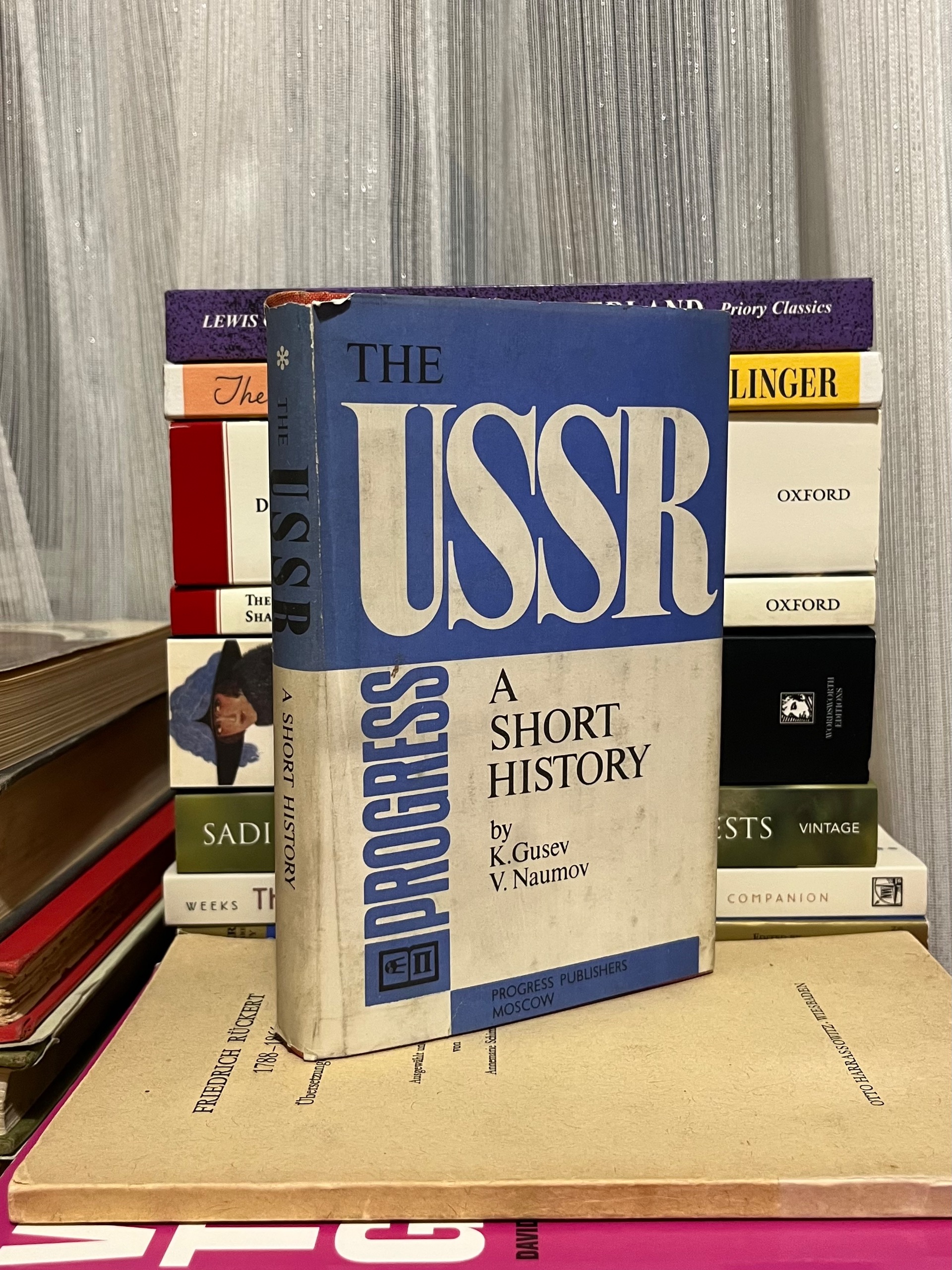A Short History of the USSR / تاریخچه شوروی
