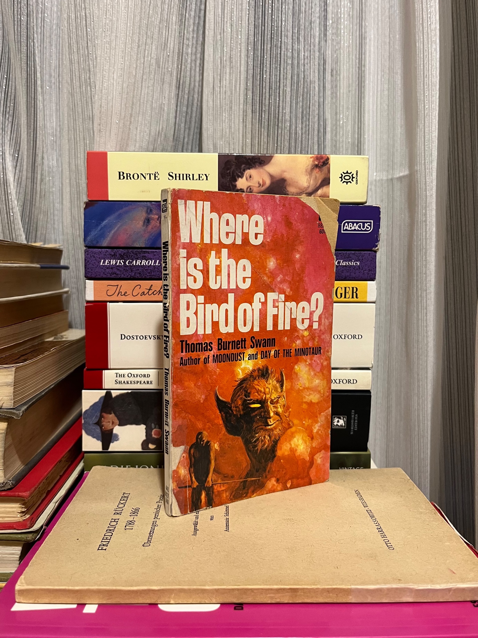 Where is the Bird of Fire? / داستان علمی تخیلی