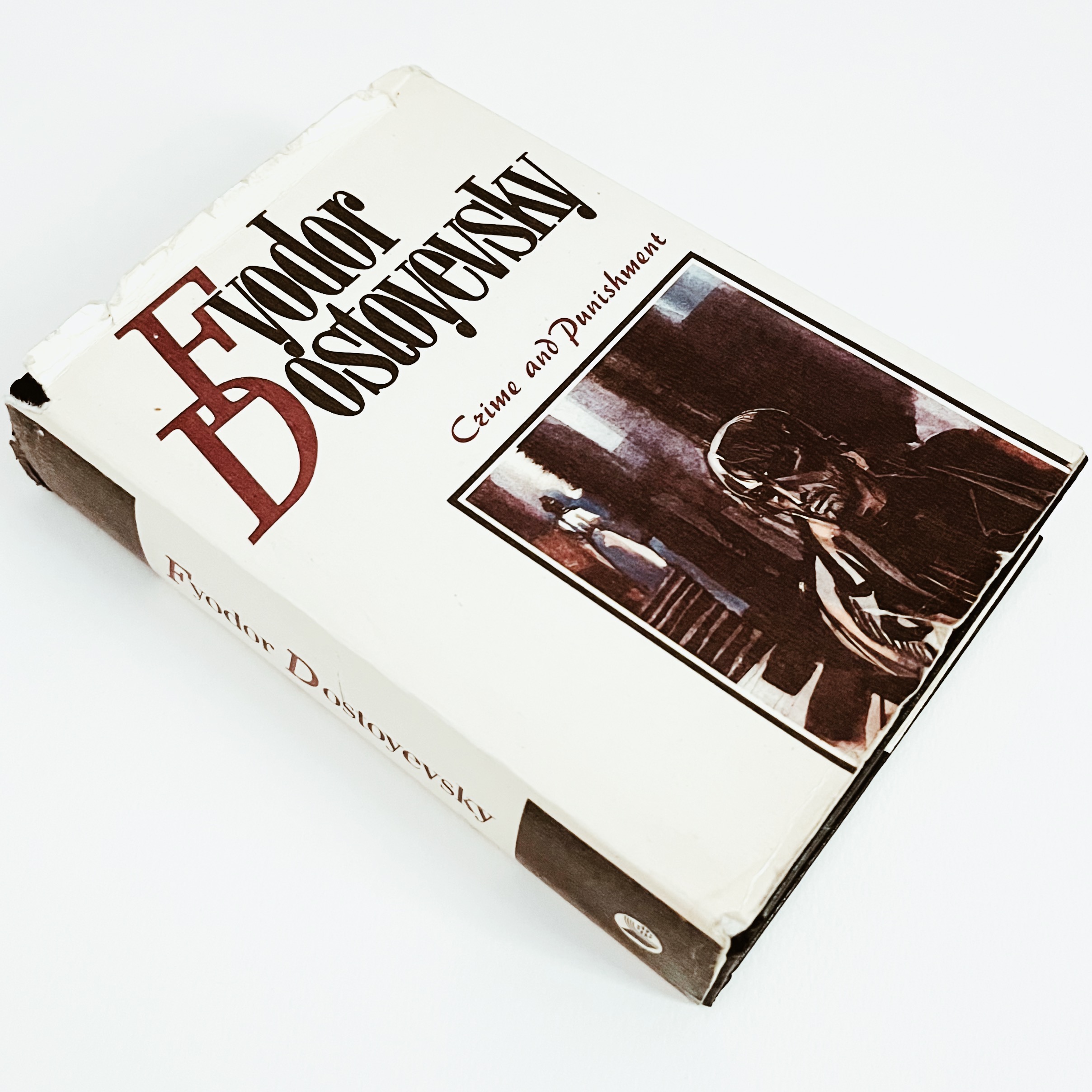 Crime and Punishment by Dostoevsky / داستایفسکی