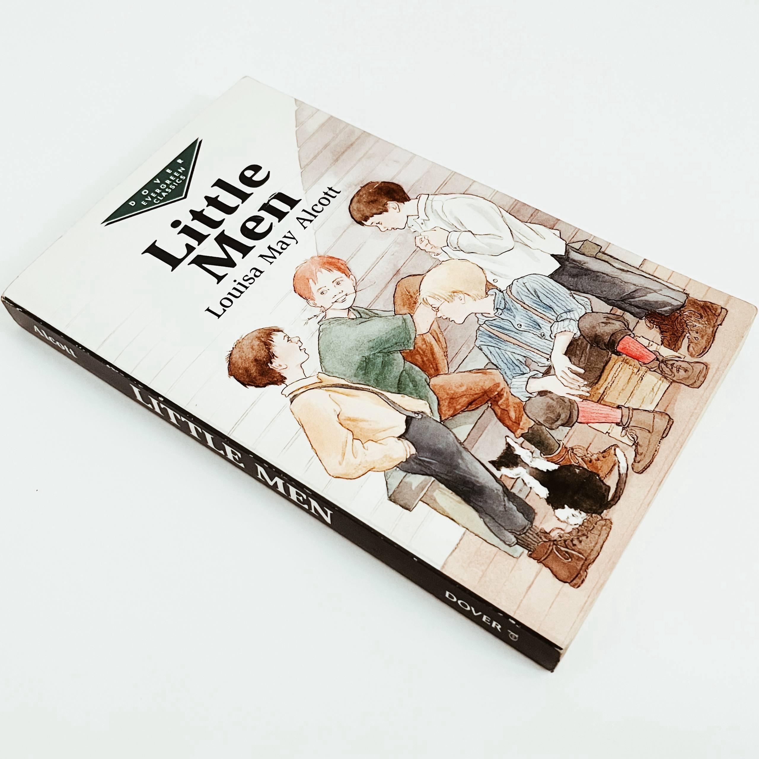Little Men by Louisa May Alcott مردان کوچک