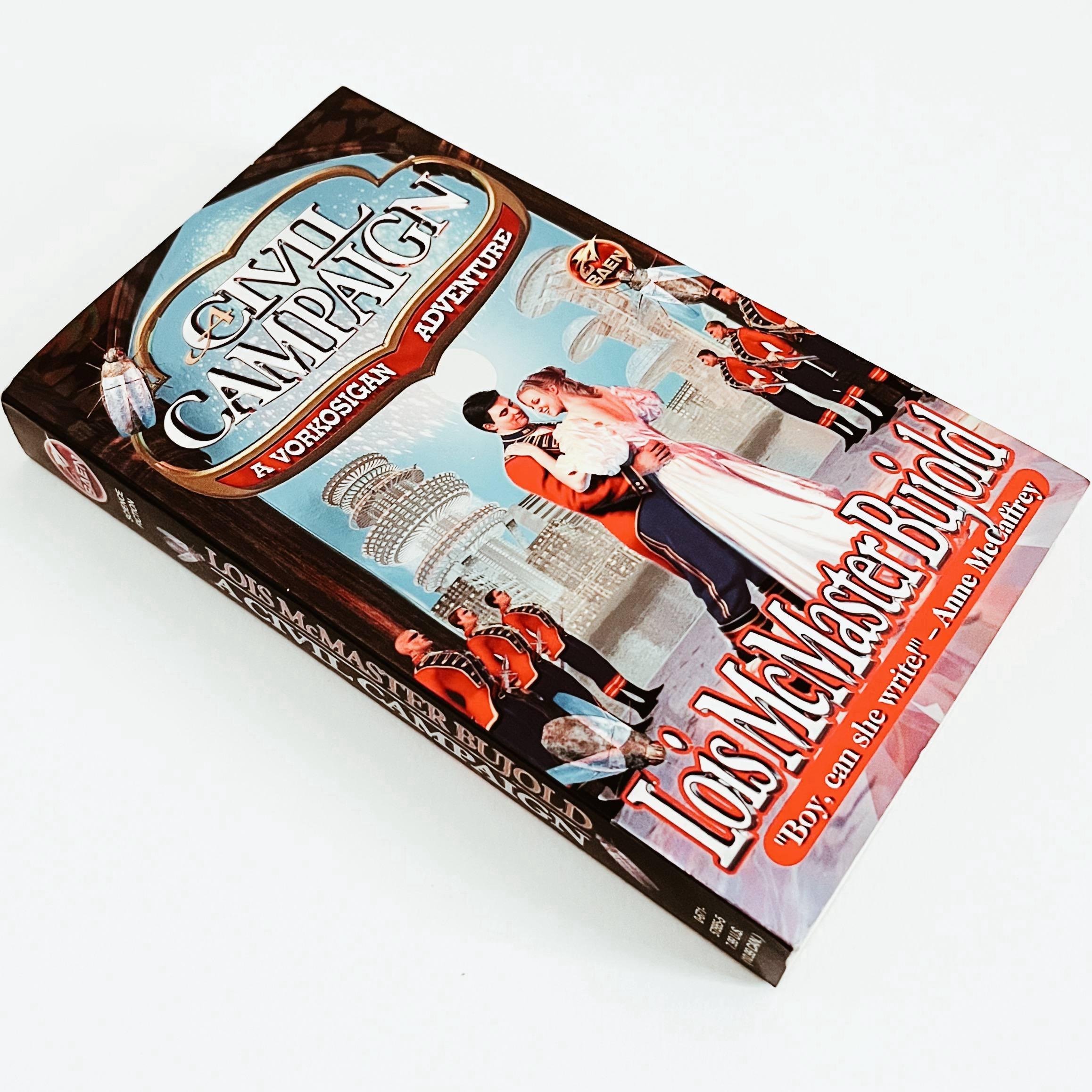 A Civil Campaign by Lois McMaster Bujold