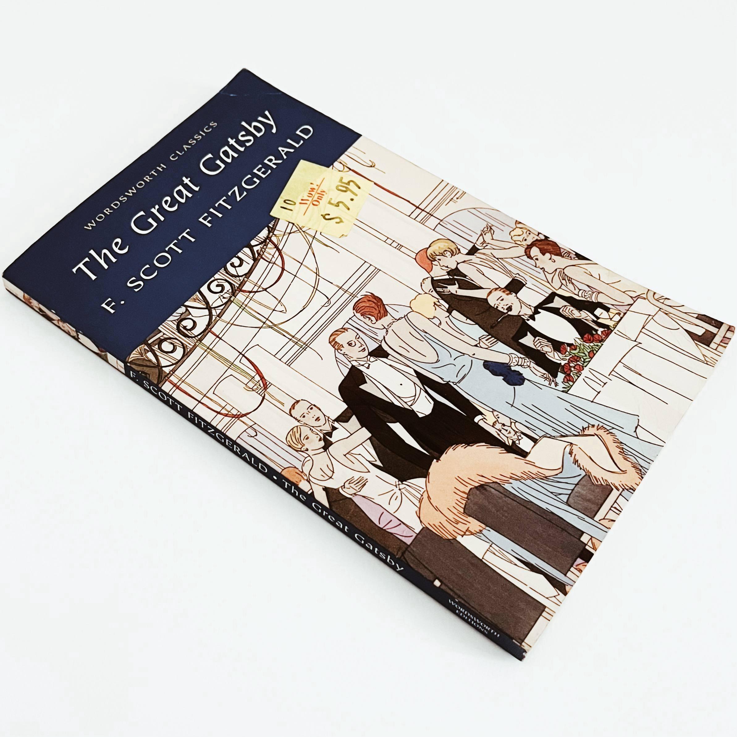 Great Gatsby by F. Scott Fitzgerald گتسبی بزرگ