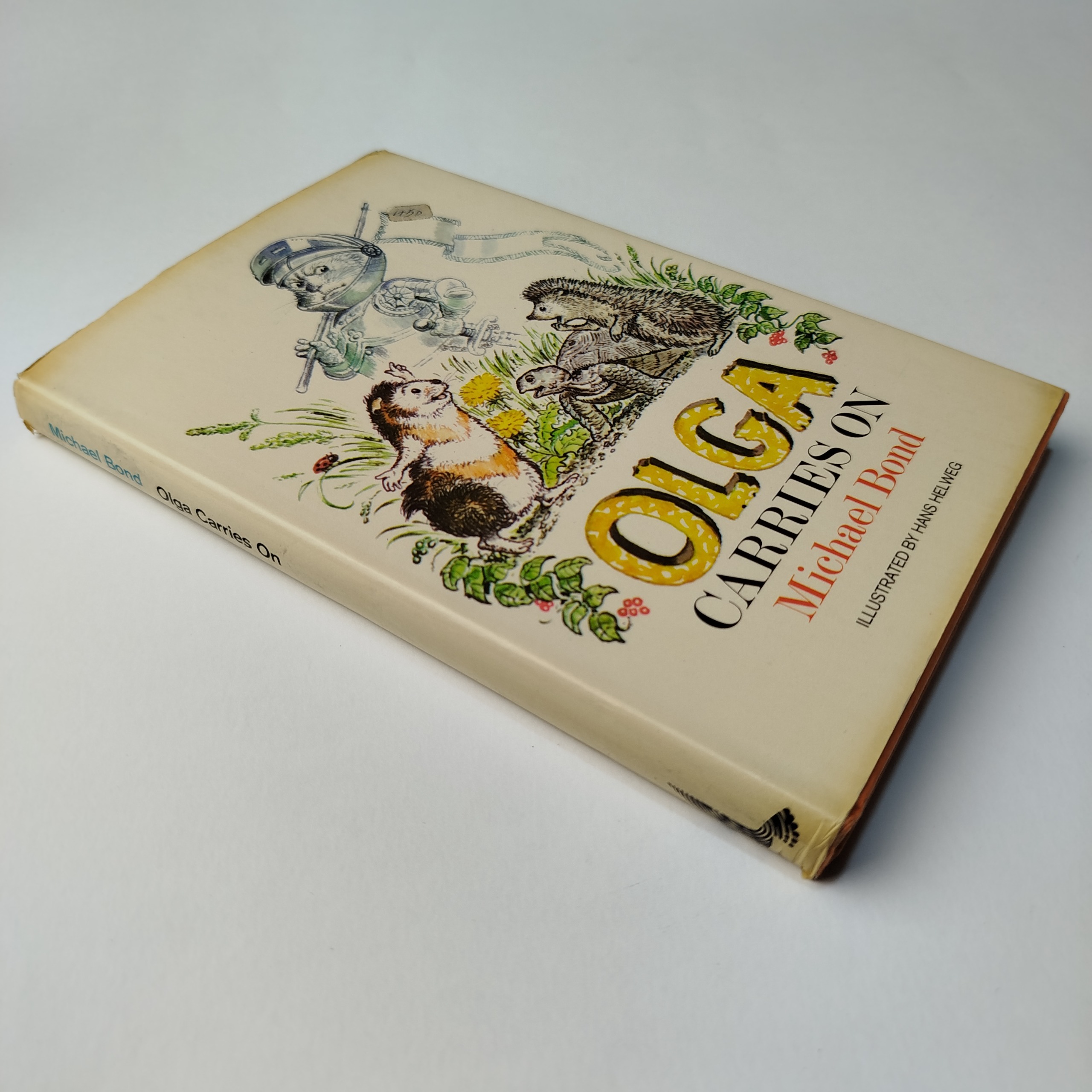 Olga Carries On by Michael Bond