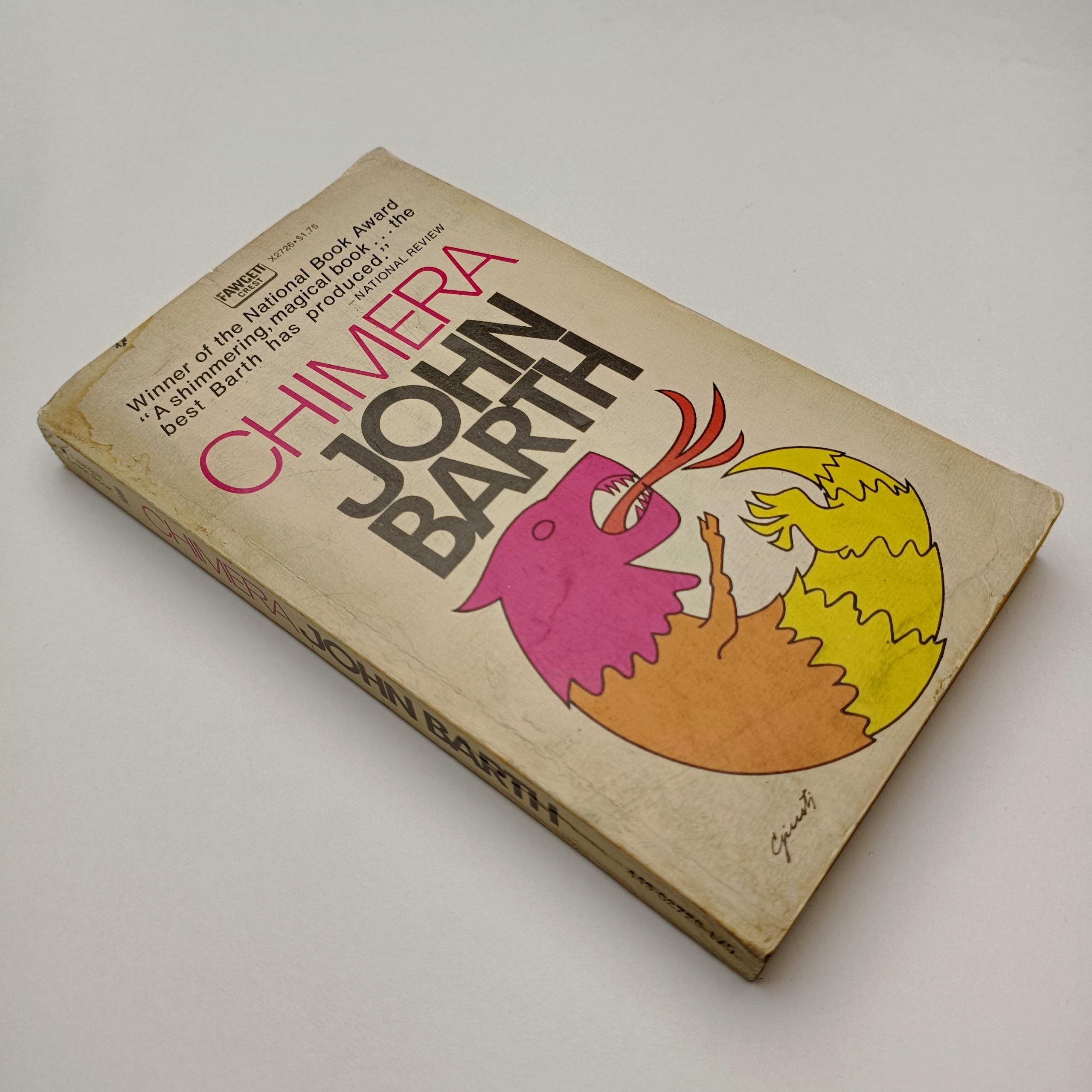 Chimera by John Barth جان بارت