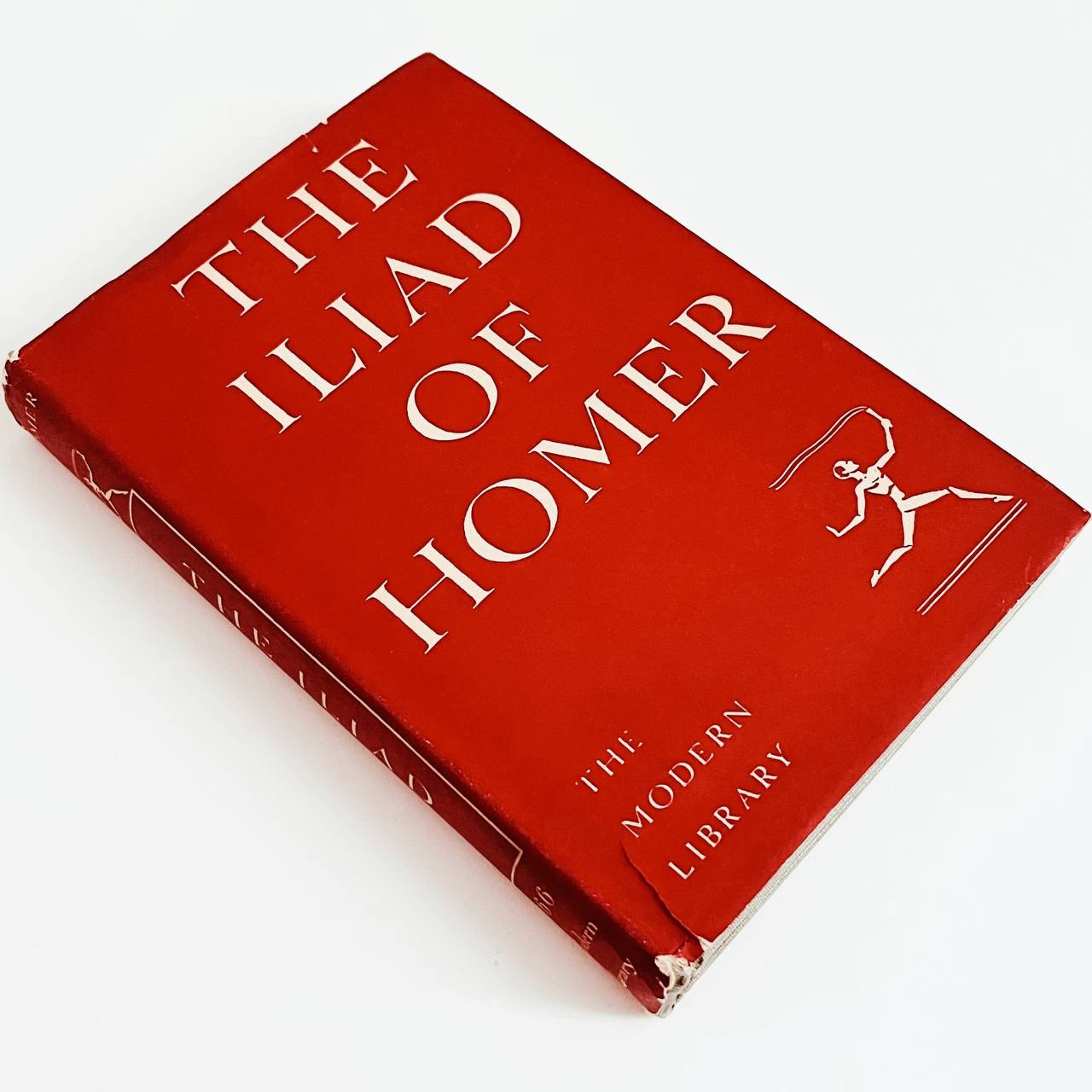 The Iliad of Homer ایلیاد هومر چاپ کلکسیونی قدیمی