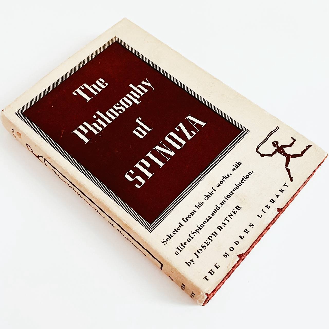 The Philosophy of Spinoza فلسفه اسپینوزا