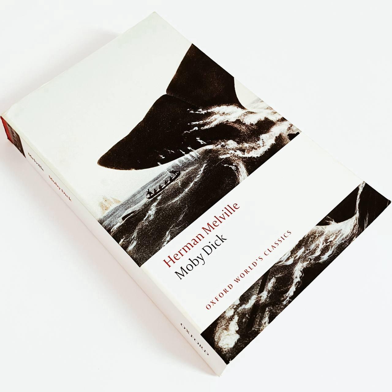 Moby Dick by Herman Melville موبی دیک ملویل