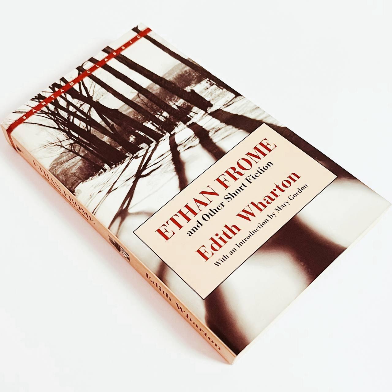 Ethan Frome by Edith Wharton