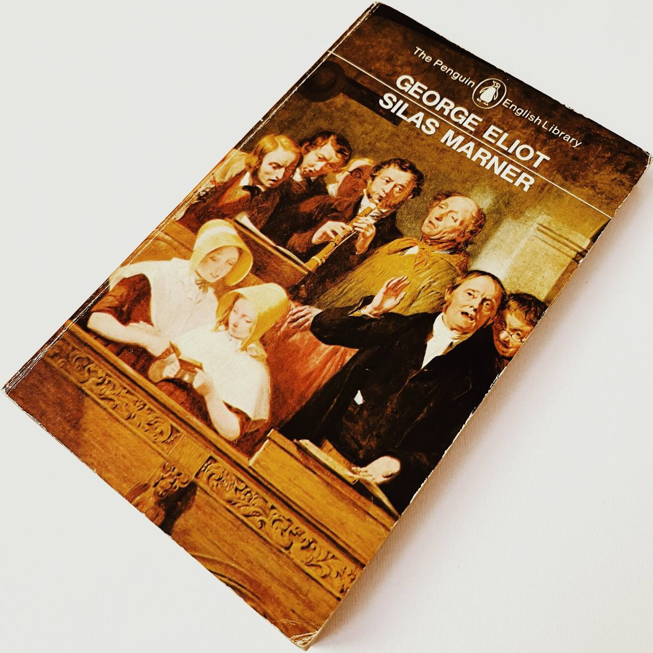 Silas Marner by George Eliot