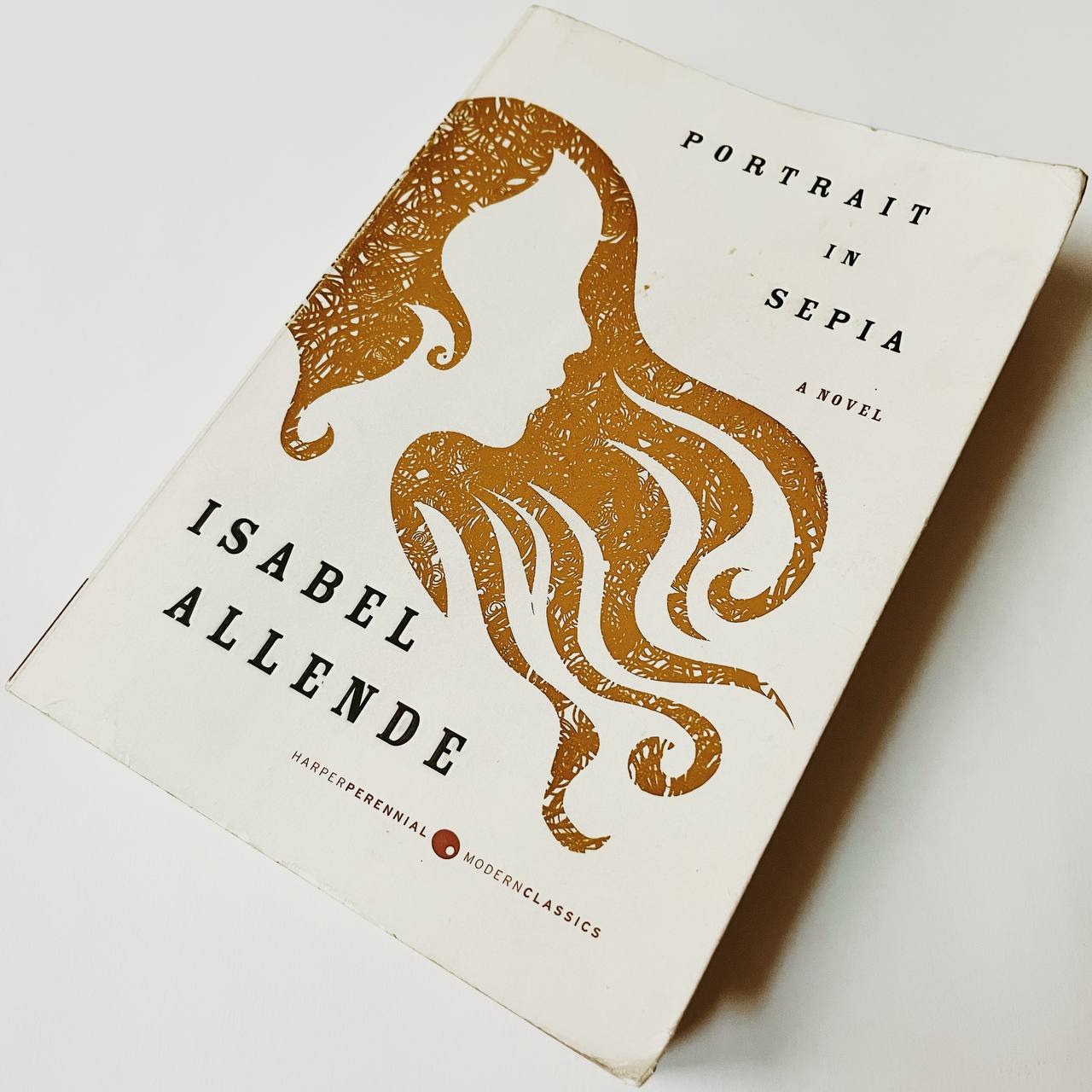 Portrait in Sepia by Isabel Allende