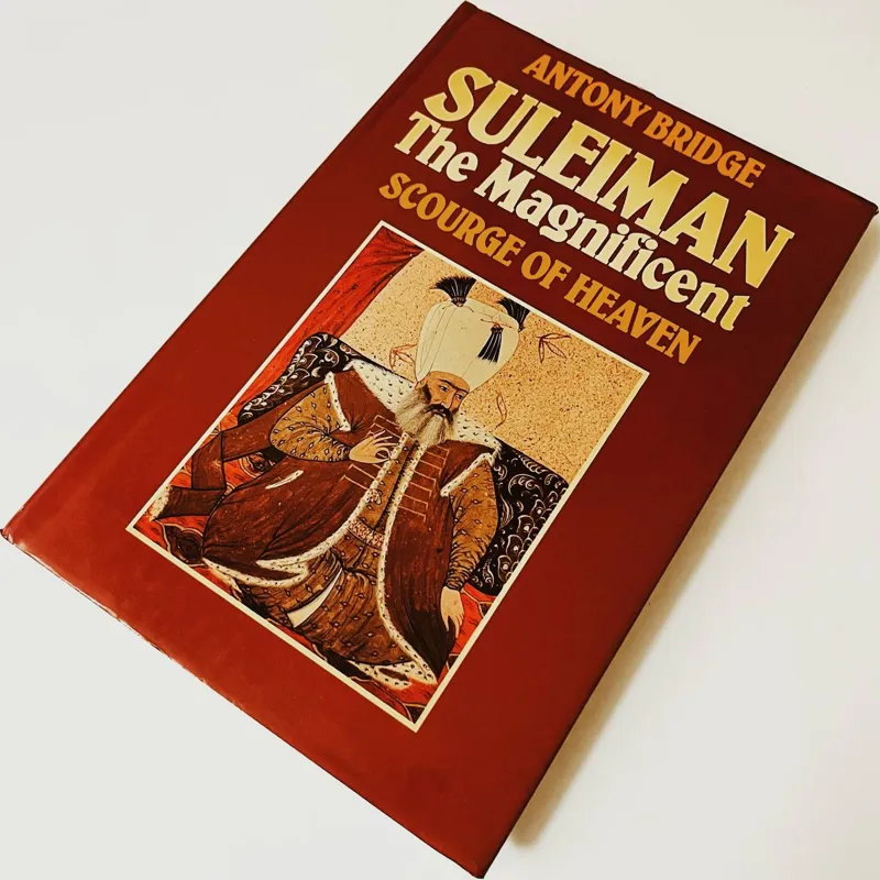 Suleiman the Magnificent Scourge of Heaven