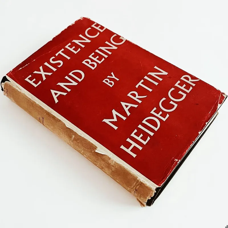 Existence and Being by Martin Heidegger