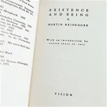 Existence
