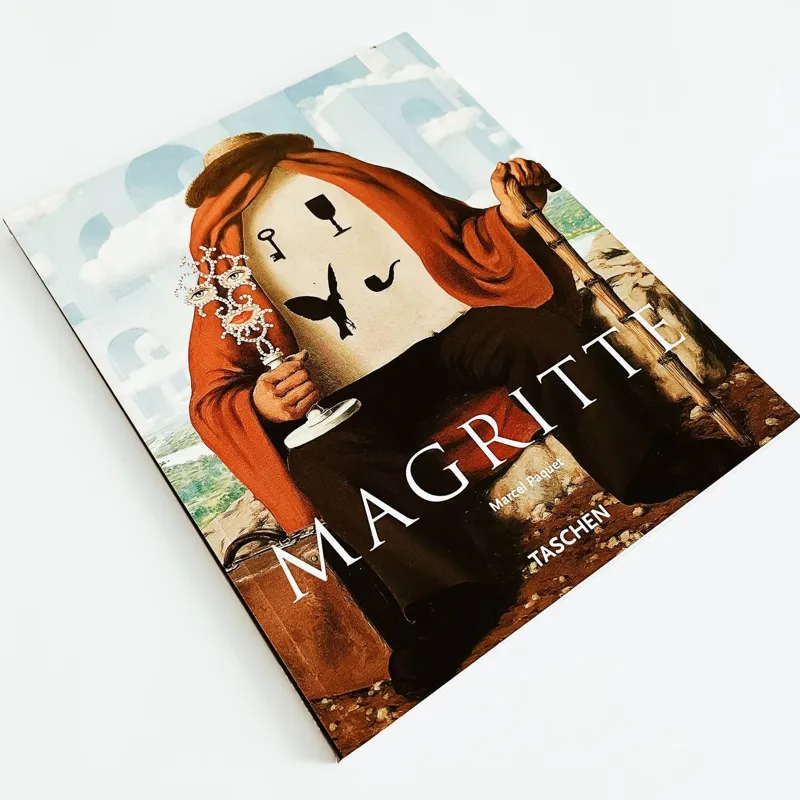 Taschen Book of René Magritte نشر تاشن آثار مگریت